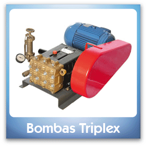 Bombas triplex